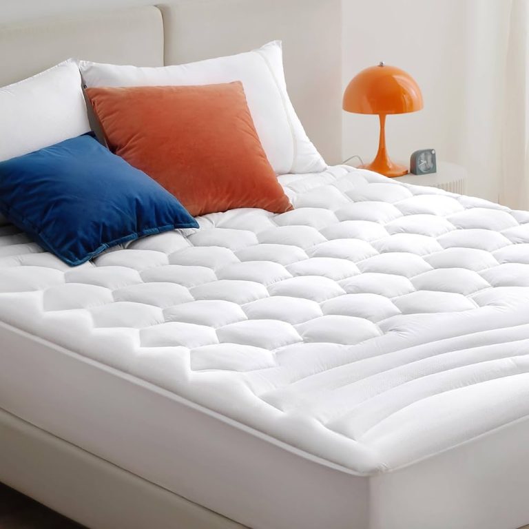 10 Best Sweat-Proof Stain Mattress Covers for 2024: Top Padded Picks