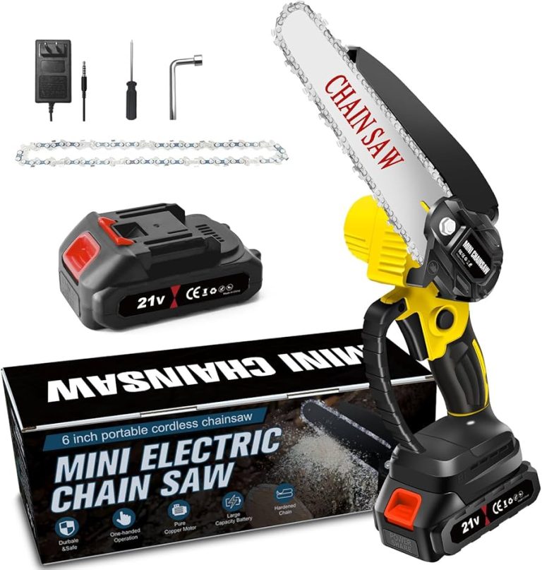 10 Best Mini Chainsaws of 2024: Top Picks for Efficient Cutting