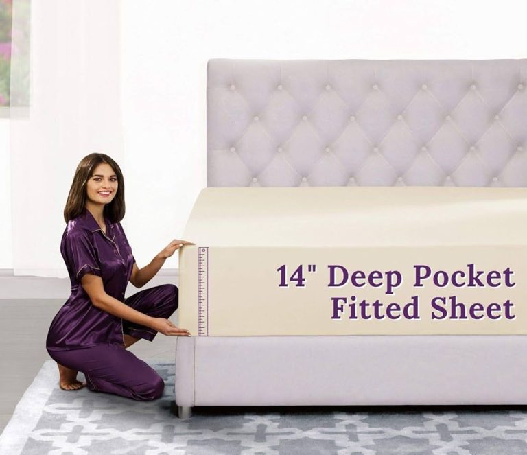 10 Best Deep Pocket Fitted Sheets for 2024: Ultimate Comfort & Style