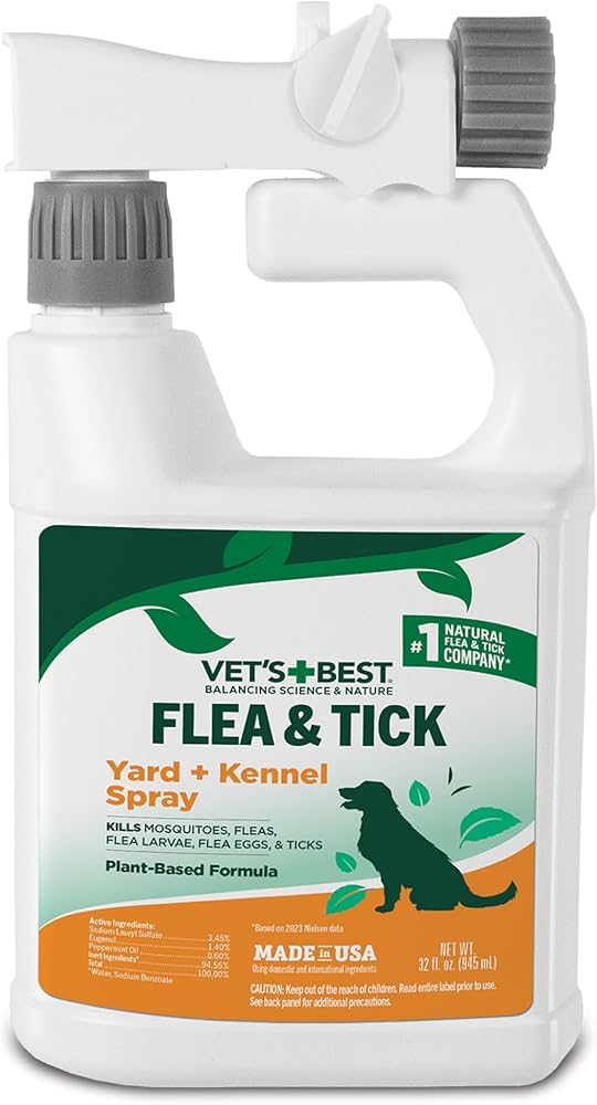 10 Best Flea Treatments for Yard in 2024: Top Picks for Effective Control