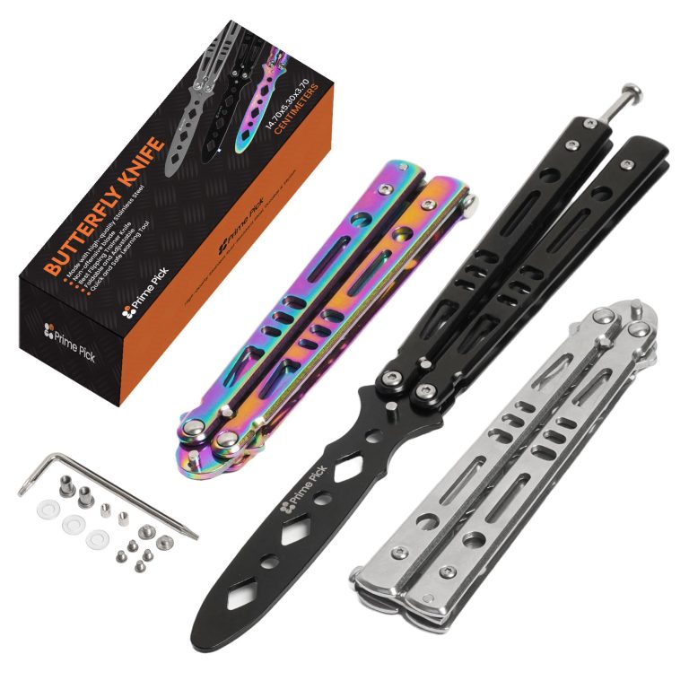 10 Best Butterfly Knives for 2024: Top Picks & Reviews