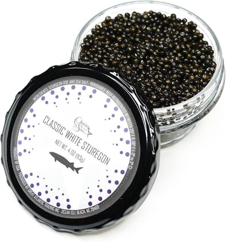 10 Best Beluga Caviar Products to Indulge in 2024: Luxury Seafood Guide