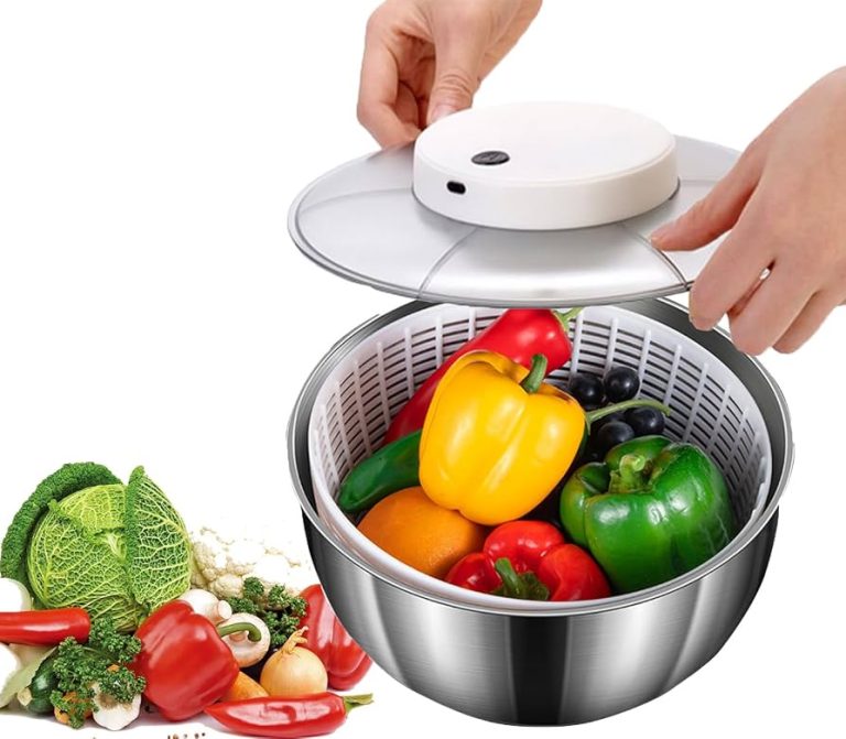 10 Best Rated Salad Spinners of 2024: Ultimate Guide to Top Picks