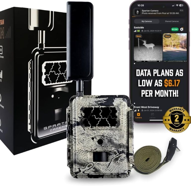 10 Best 4G WiFi Enabled Trail Cameras for 2024: Top Picks & Reviews