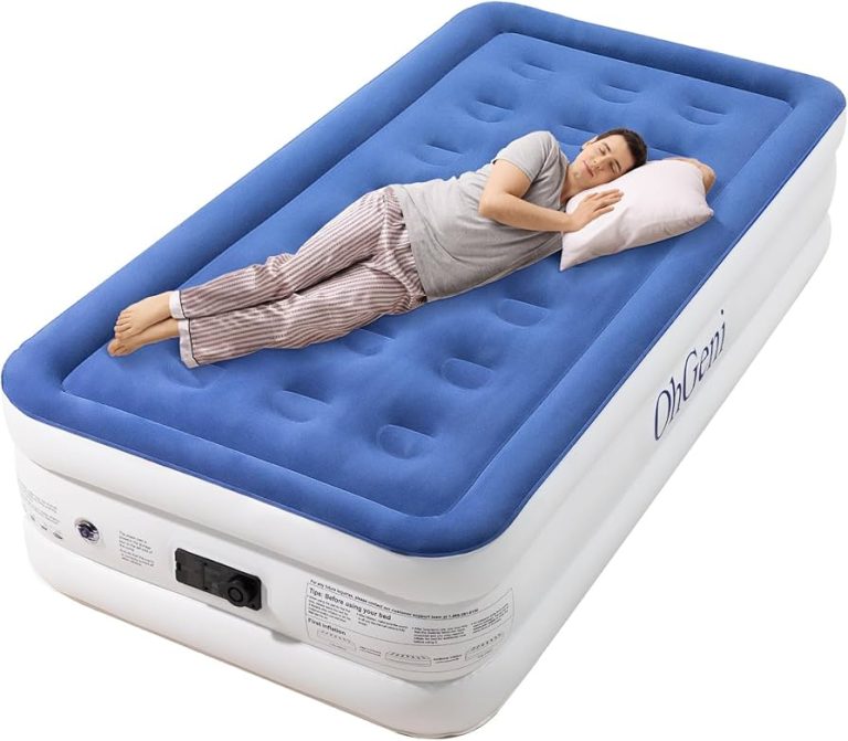 Best Blow Up Mattress 2024: Top Picks from Bestway for Unmatched Comfort