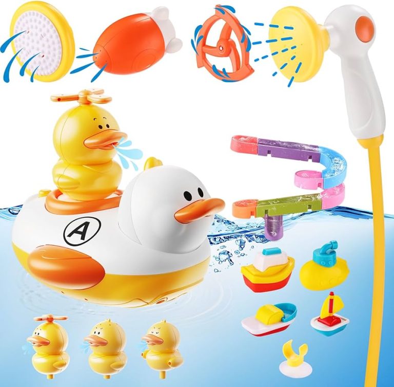 10 Best Bath Toys for Kids in 2024: Fun and Safe Options for Playtime!