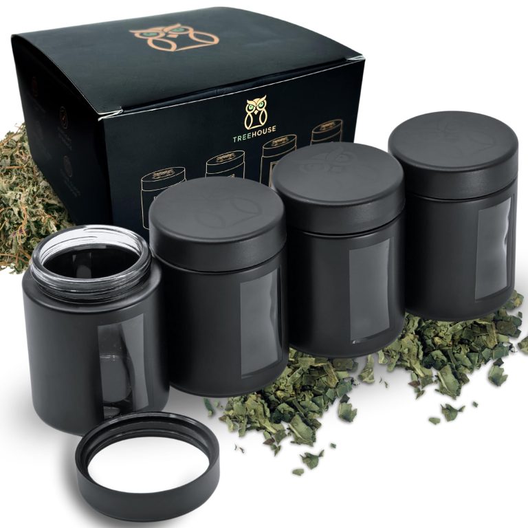 Best Smell Proof Jar for Marijuana: Top Picks for 2024