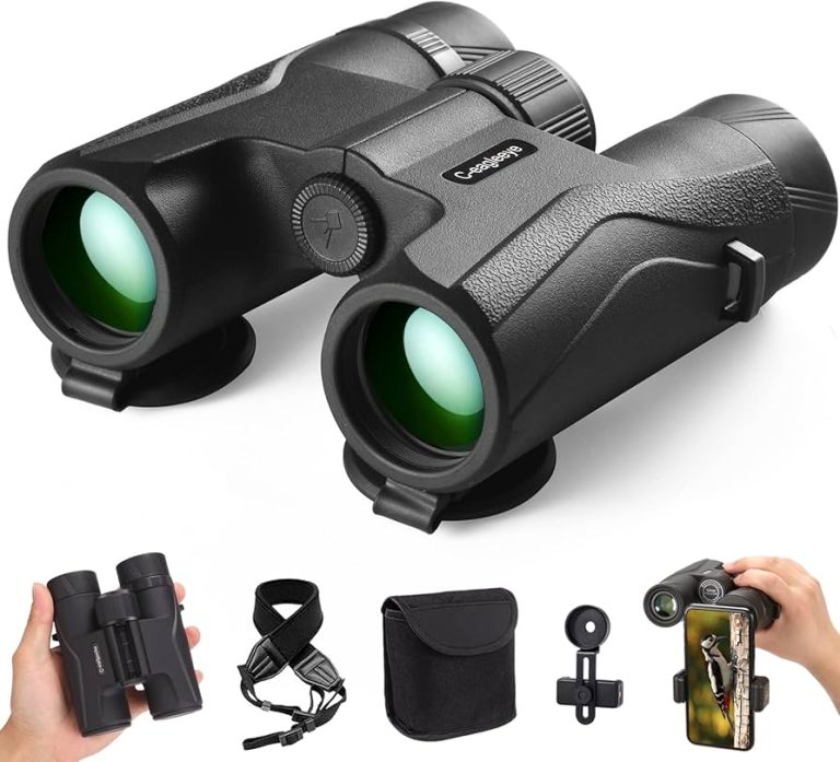 Best Rated Compact Binoculars of 2024: Top Picks for Every Adventure