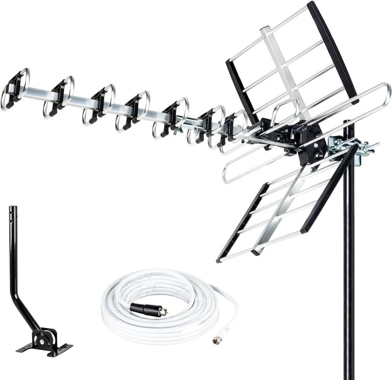 Best Outdoor TV Antenna: Top Picks for 2024’s Ultimate Viewing Experience