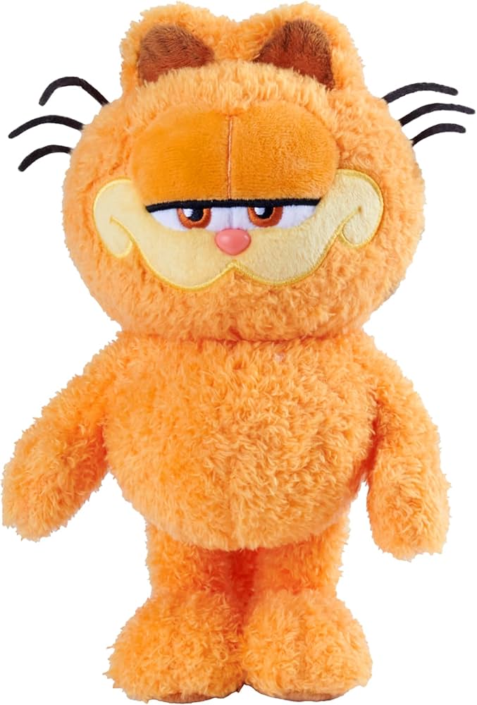 Best Garfield Plush: The Ultimate Must-Have Toy for 2024!