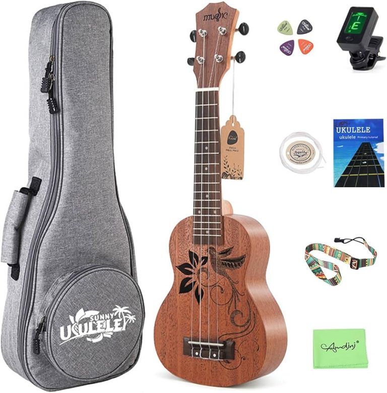 10 Best Luxury Ukuleles of 2024: Top Picks for Music Enthusiasts