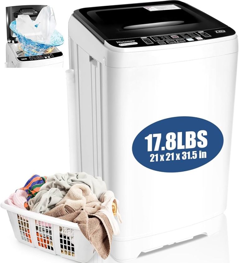 10 Best Portable Washers for 2024: Top Picks for Easy Laundry Solutions