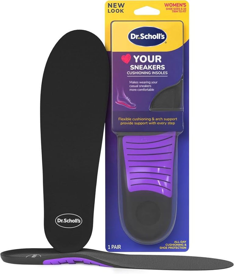 10 Best Sneaker Insoles for Ultimate Comfort in 2024