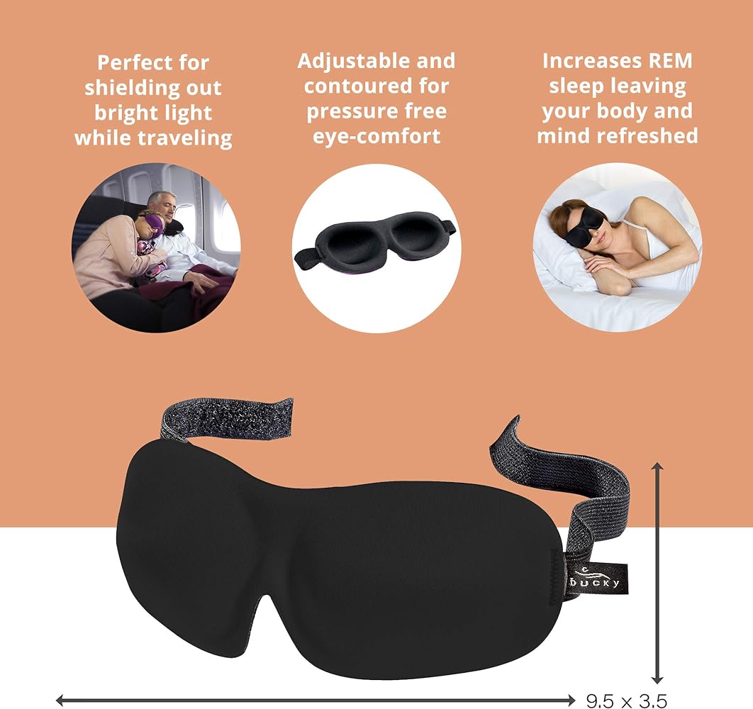 Sleeping Eye Mask Buying Guide: Find Your Perfect Nighttime Companion