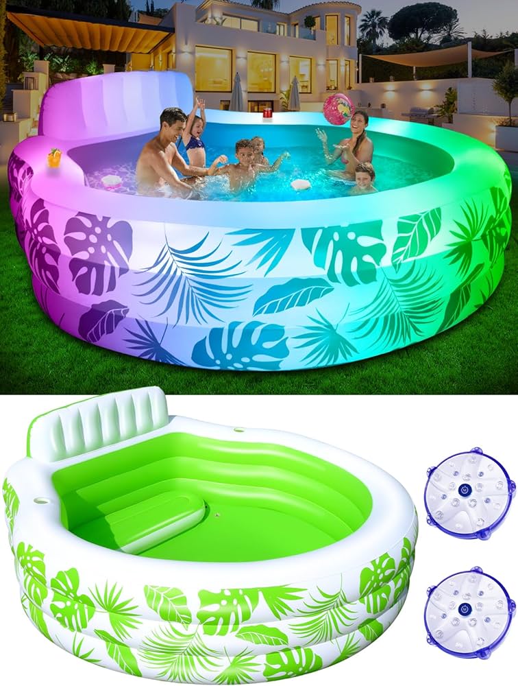 10 Best Inflatable Pools for Ultimate Fun in 2024