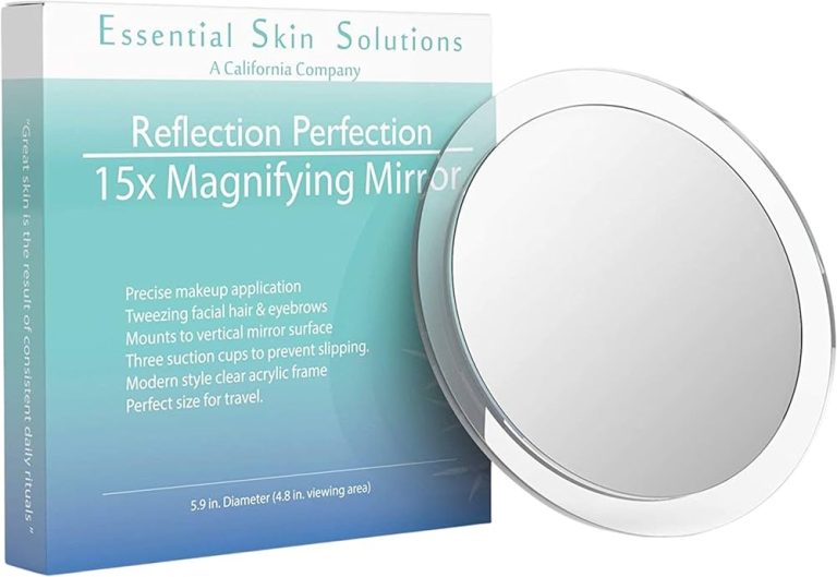 10 Best Magnifying Mirrors for Flawless Grooming in 2024