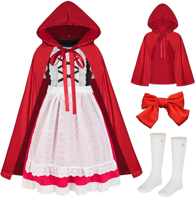 Best Little Red Riding Hood Costume: Top Picks for 2024!