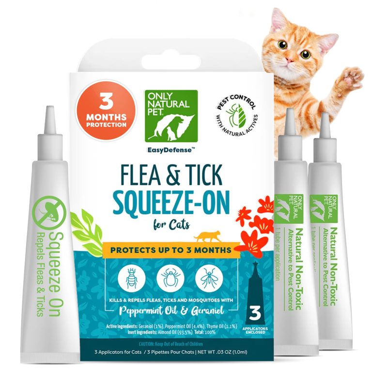 10 Best Feline Flea Treatments for 2024: Top Products Revealed!