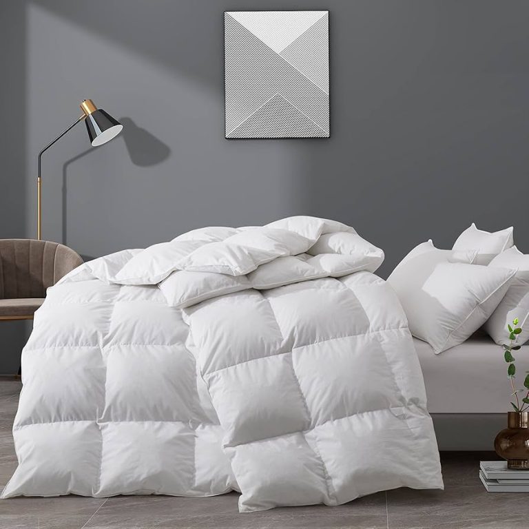 10 Best Goose Down Comforters of 2024 for Ultimate Comfort and Warmth