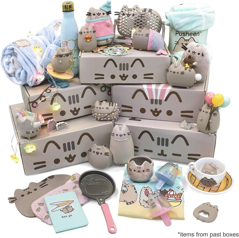 10 Best Pusheen Cat Products to Buy in 2024 for Adorable Fans