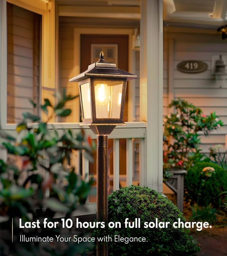 10 Best Solar Outdoor Lights of 2024: Illuminate Your Space Elegantly