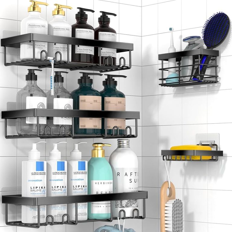 10 Best Shower Caddies for 2024: Organize Your Bathroom Effortlessly