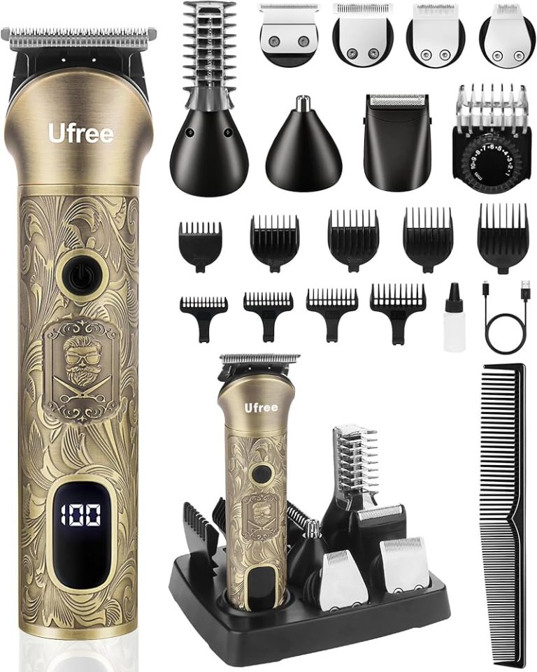 10 Best Men’s Beard Trimmers of 2024 for a Perfect Grooming Experience