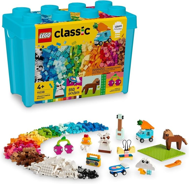 10 Best Lego Sets for Alternate Builds in 2024: Unleash Creativity!