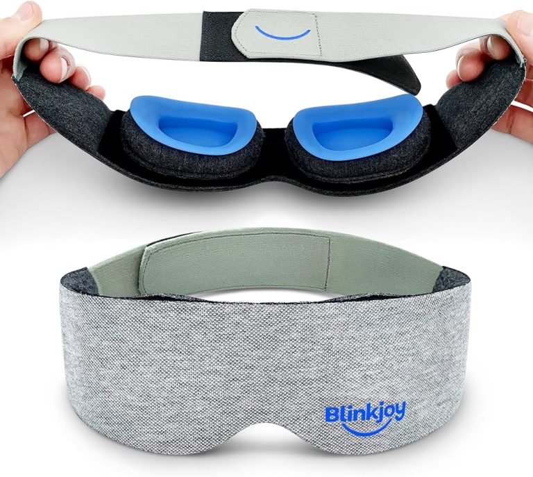 10 Best Eye Sleep Masks for CPAP Users in 2024: Maximize Comfort & Rest