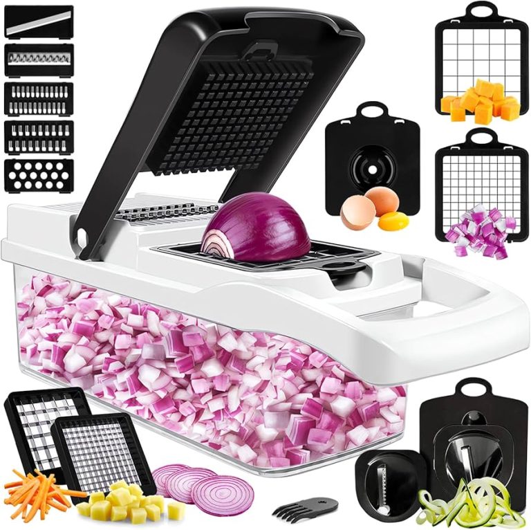 10 Best Onion Choppers: Top Picks for 2024 to Simplify Your Cooking