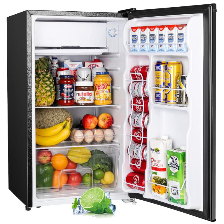 10 Best Small Refrigerators of 2024: Compact Options for Every Space