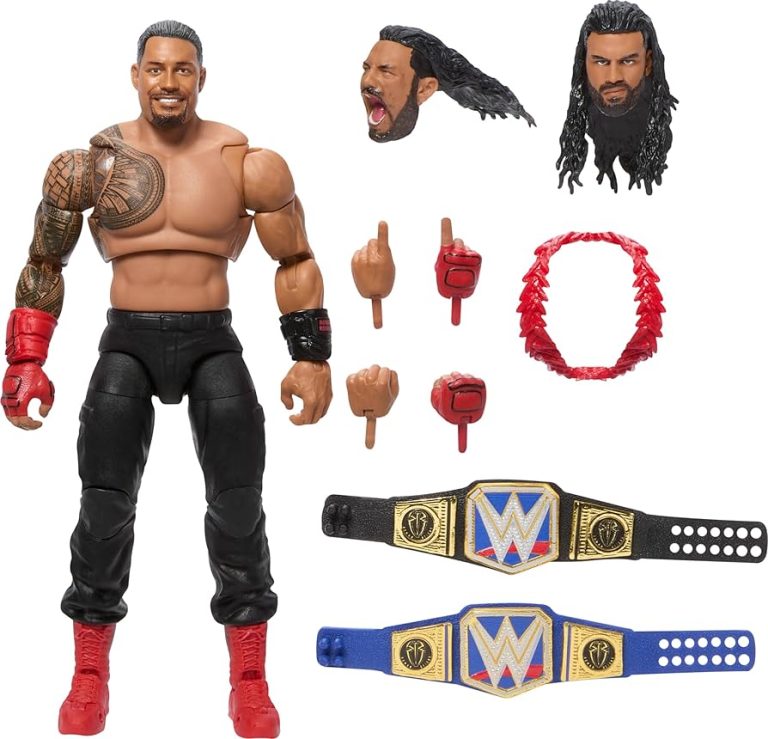 10 Best WWE Action Figures to Collect in 2024: Ultimate Guide