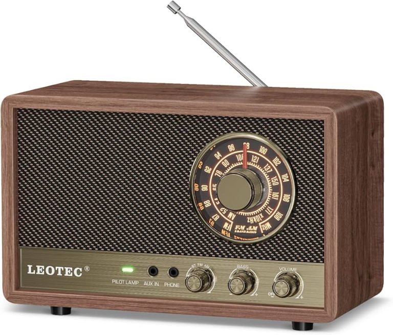 10 Best Table Radios for Classical Music in 2024: Top Picks for Audiophiles