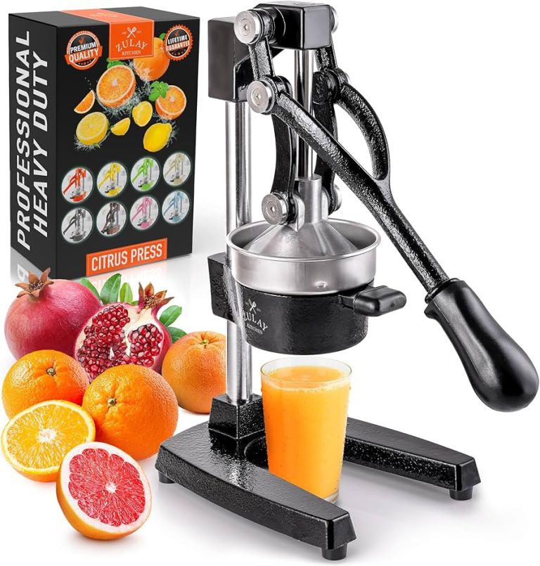 10 Best Lemon Squeezers for Effortless Juicing in 2024