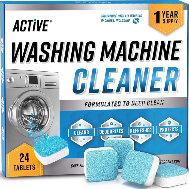 10 Best Washing Machine Cleaners for Sparkling Clean Machines in 2024