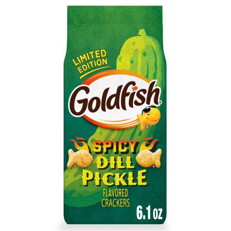 10 Best Dill Pickle Goldfish: Top Products for 2024 You Must Try!