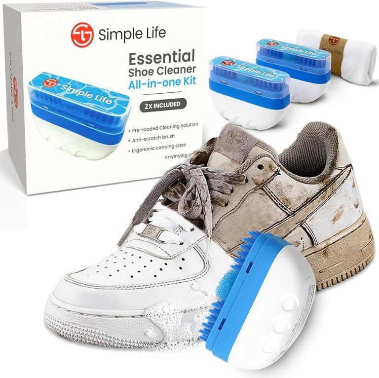 10 Best White Shoe Cleaners for 2024: Top Picks for Spotless Sneakers