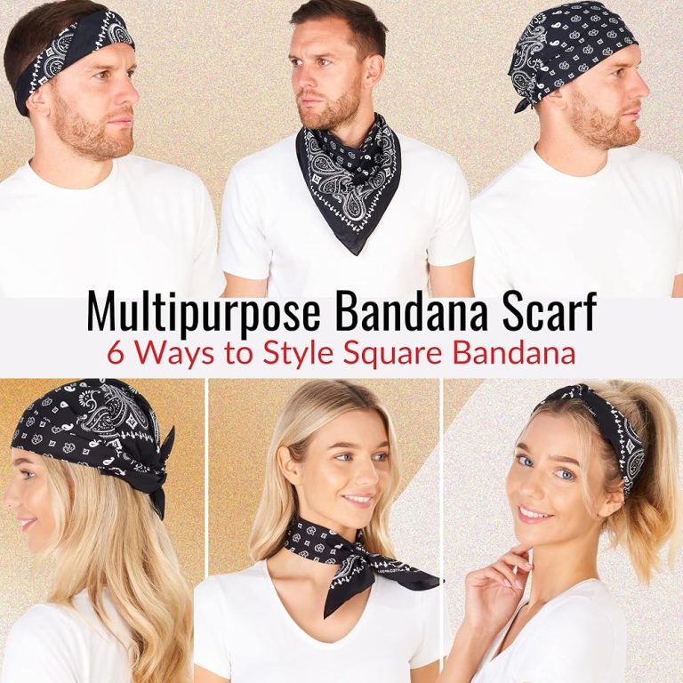 10 Best Bandanas: Top Choices for Style and Versatility