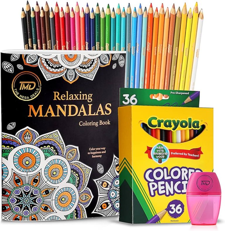 10 Best Colored Pencils for Adult Coloring Books in 2024