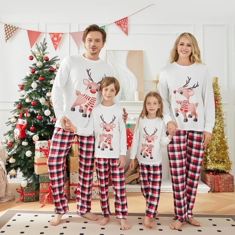 10 Best Matching Christmas Pajamas for a Cozy Holiday Celebration