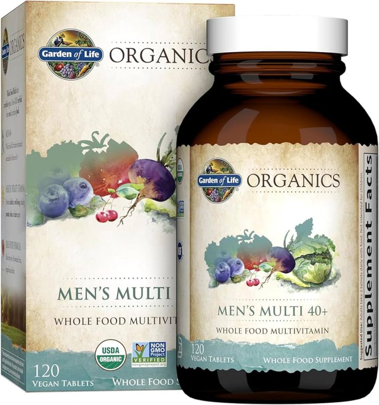 Best Men’s Over 40 Multivitamin: Top Picks for 2024 Health & Vitality