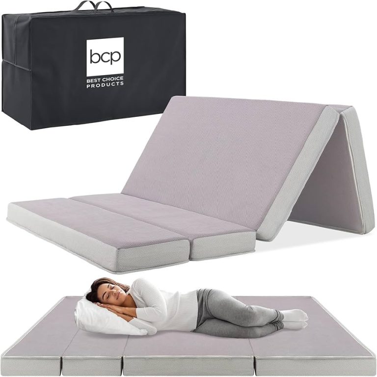 10 Best Foldable Mattresses for Every Night’s Sleep on Amazon 2024