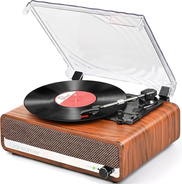 10 Best Vintage Turntables of 2024 for Exceptional Sound Quality