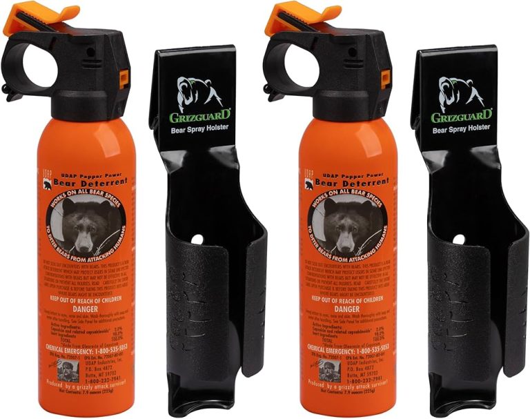 Best Bear Spray: Top Products for Your Safety in 2024