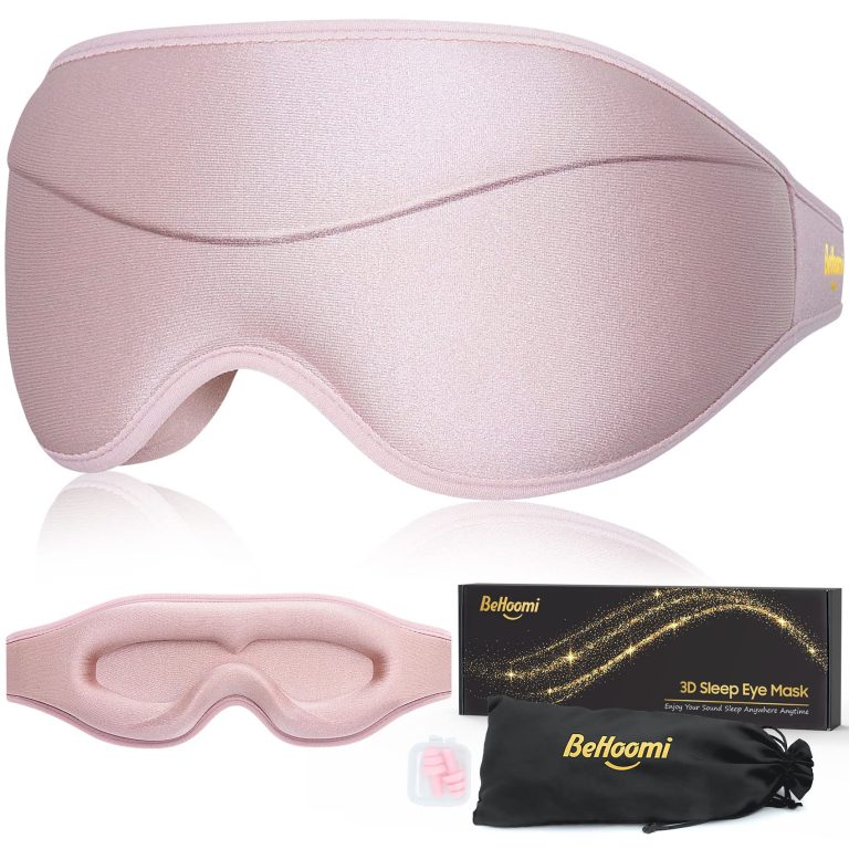 10 Best Eye Mask Sleep Products for Ultimate Comfort in 2024