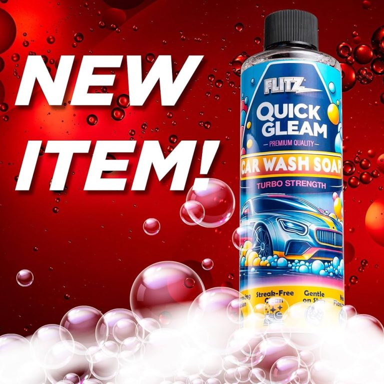 10 Best Car Wash Soap Products to Keep Your Vehicle Gleaming in 2024