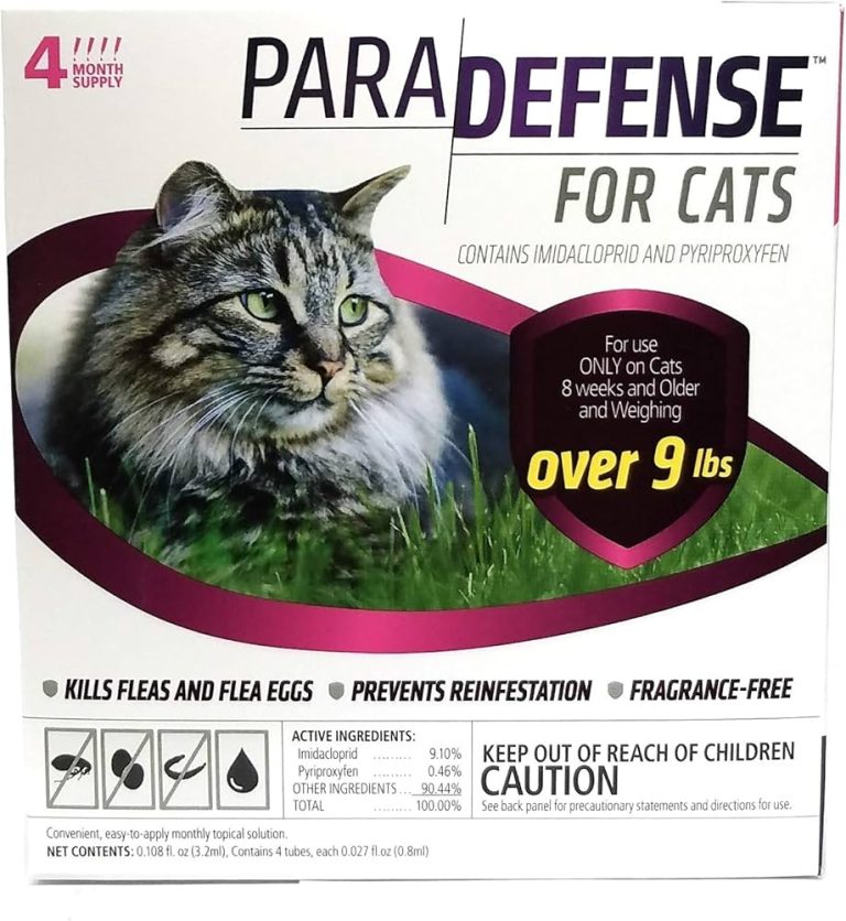 10 Best Cat Flea Medicine Products to Consider in 2024