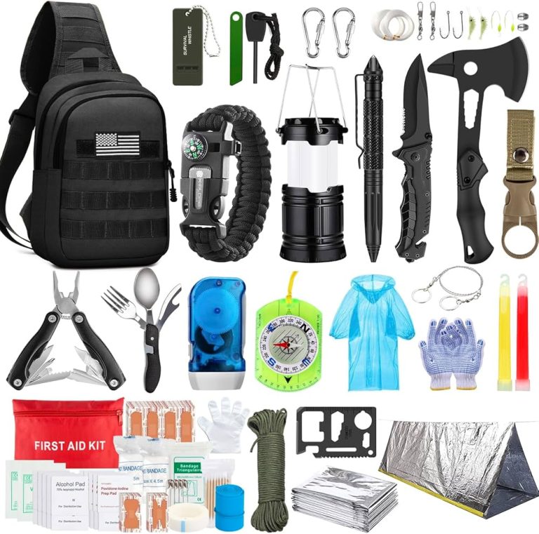 10 Best Survival Gear Kits for 2024: Essential Products for Adventurers