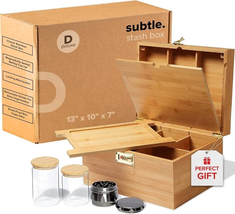 10 Best Discreet Stash Boxes for Countertops in 2024: Ultimate Guide