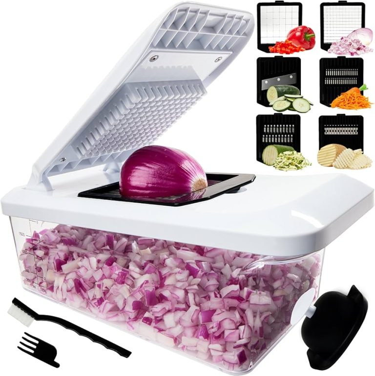 10 Best Veggie Choppers of 2024: Top Picks for Effortless Food Prep